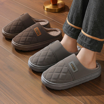 Heren Pantoffels met Pluche Voering voor Ultiem Comfort en Warmte 5