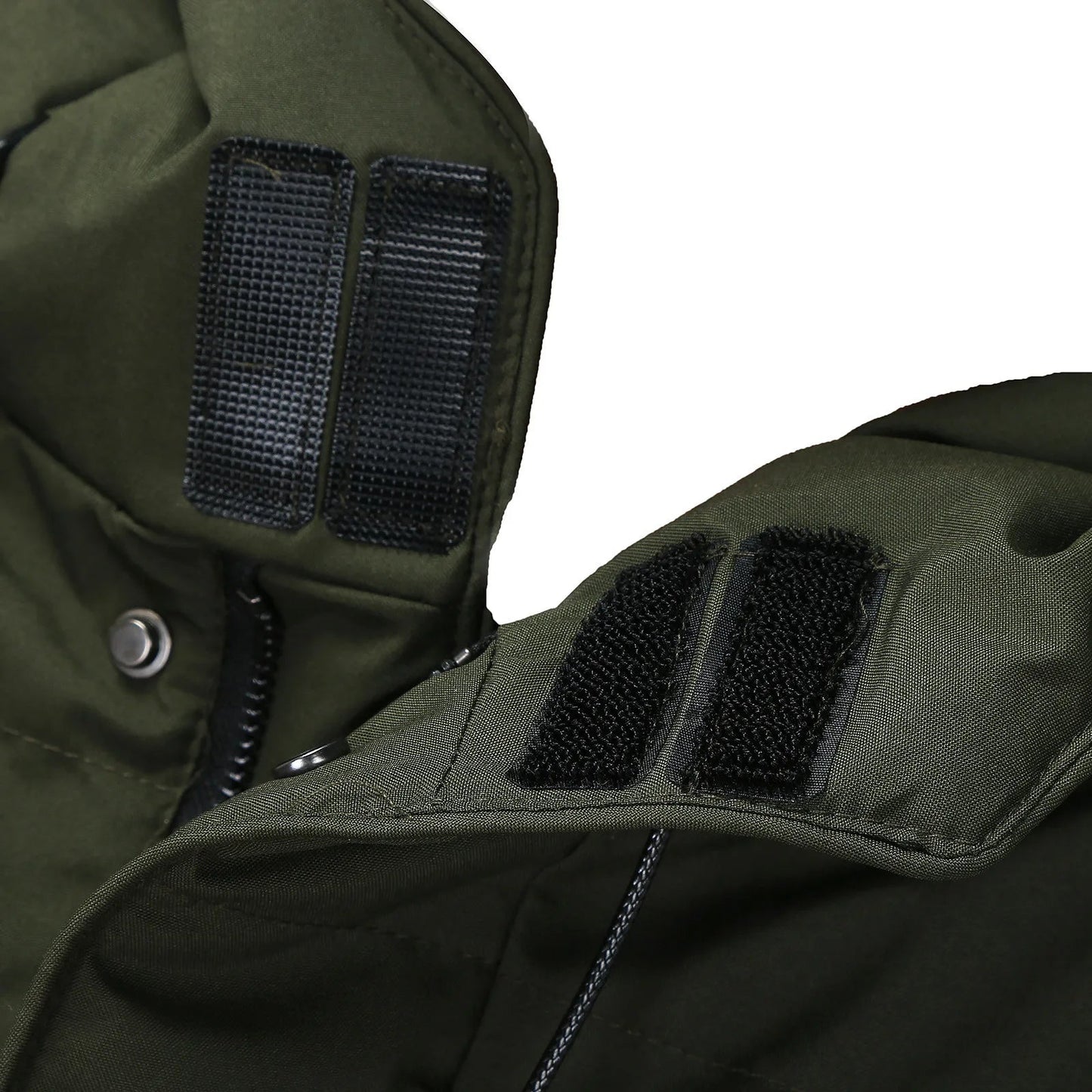 Heren Parka met Gewatteerd Ontwerp en Beschermende Kap 4