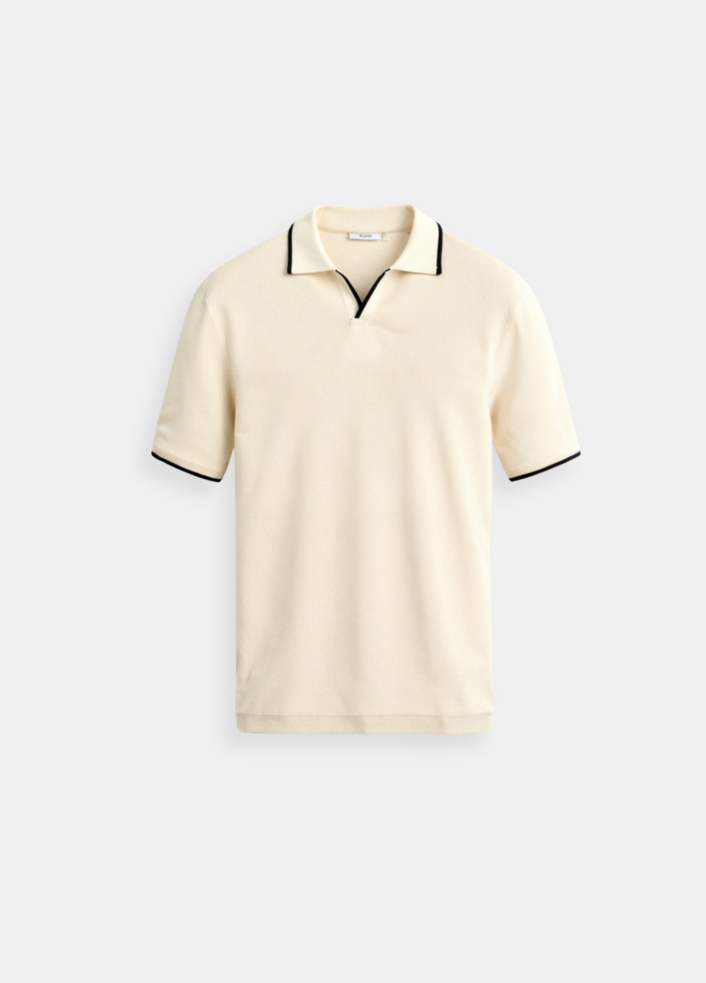 Heren Polo Shirt met Slim Fit en Zachte Katoen 1