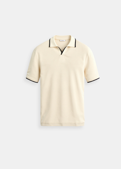 Heren Polo Shirt met Slim Fit en Zachte Katoen 1