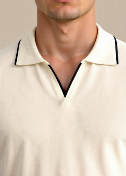 Heren Polo Shirt met Slim Fit en Zachte Katoen 2
