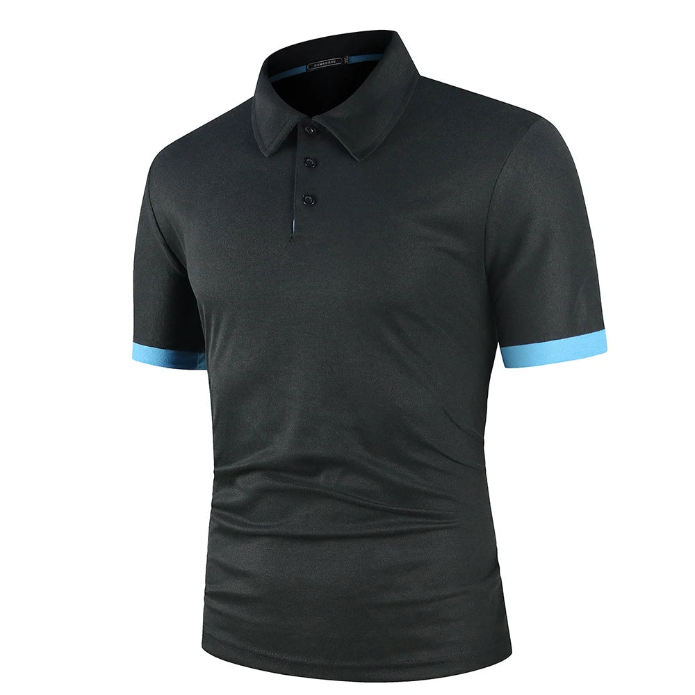 Heren Polo Shirt van Ademend Katoen voor Zomergebruik 2