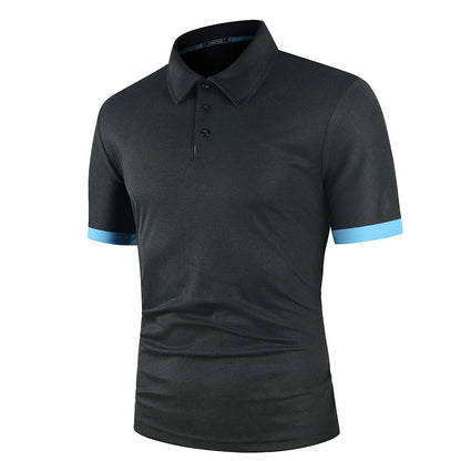 Heren Polo Shirt van Ademend Katoen voor Zomergebruik 2