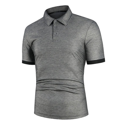 Heren Polo Shirt van Ademend Katoen voor Zomergebruik 3