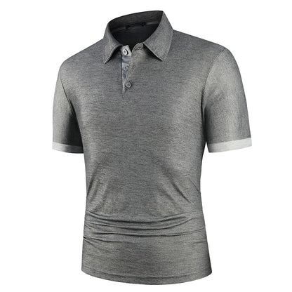 Heren Polo Shirt van Ademend Katoen voor Zomergebruik 7