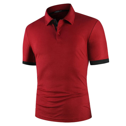 Heren Polo Shirt van Ademend Katoen voor Zomergebruik 9