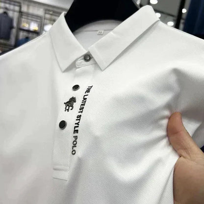 Heren Poloshirt Wit