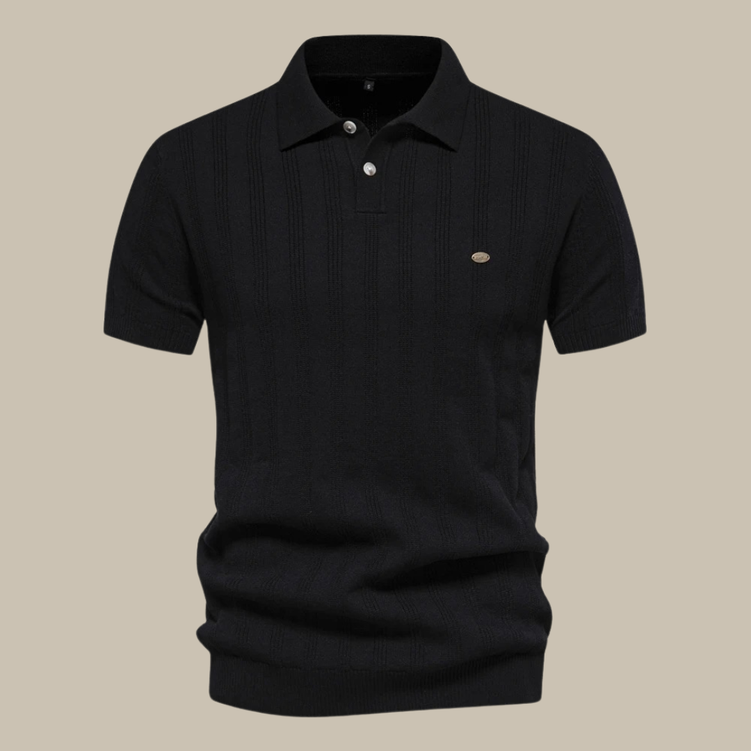 Heren Poloshirt van Merinowol voor Casual en Formele Gelegenheden 0