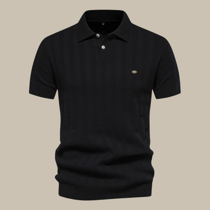 Heren Poloshirt van Merinowol voor Casual en Formele Gelegenheden 0