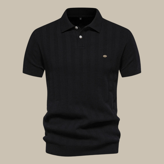 Heren Poloshirt van Merinowol voor Casual en Formele Gelegenheden 0