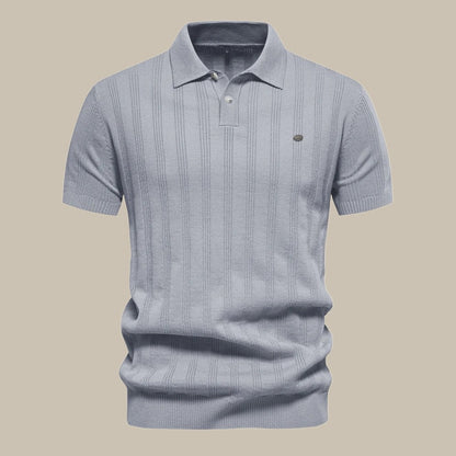 Heren Poloshirt van Merinowol voor Casual en Formele Gelegenheden 1