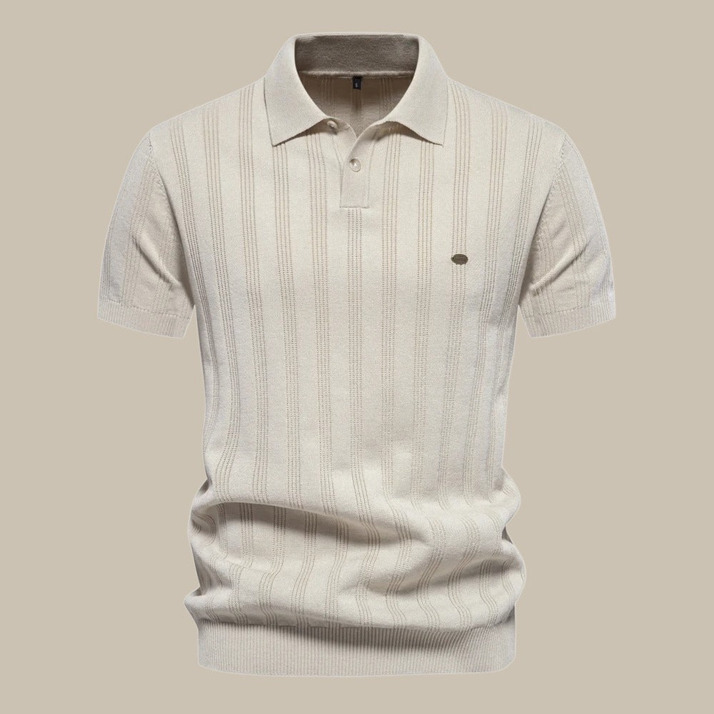Heren Poloshirt van Merinowol voor Casual en Formele Gelegenheden 3