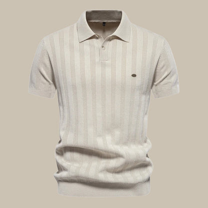 Heren Poloshirt van Merinowol voor Casual en Formele Gelegenheden 3