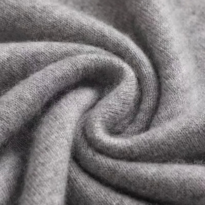 Heren Pull van Cachemire met Tijdloos Ontwerp en Comfortabele Col 5