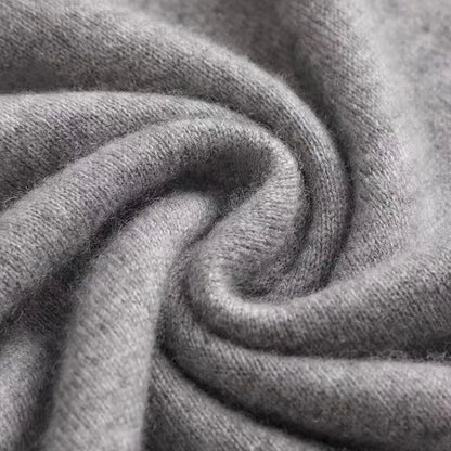 Heren Pull van Cachemire met Tijdloos Ontwerp en Comfortabele Col 5