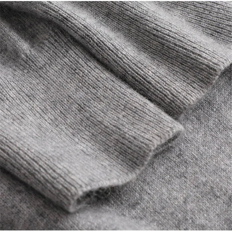 Heren Pull van Cachemire met Tijdloos Ontwerp en Comfortabele Col 6