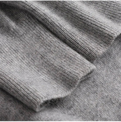 Heren Pull van Cachemire met Tijdloos Ontwerp en Comfortabele Col 6