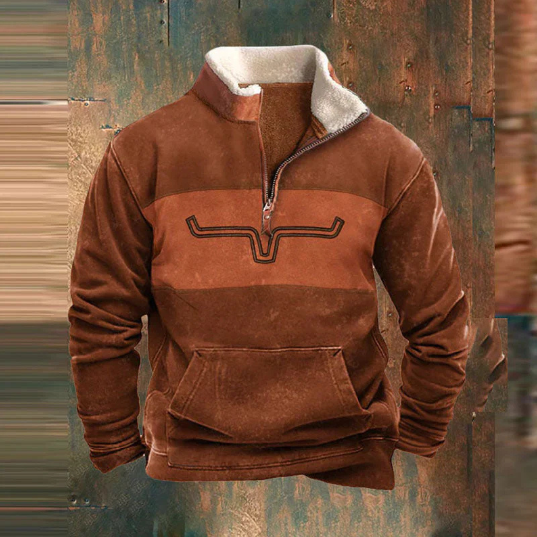 Heren Pullover met Rits voor Comfort en Stijl 2