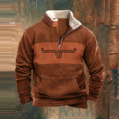 Heren Pullover met Rits voor Comfort en Stijl 2