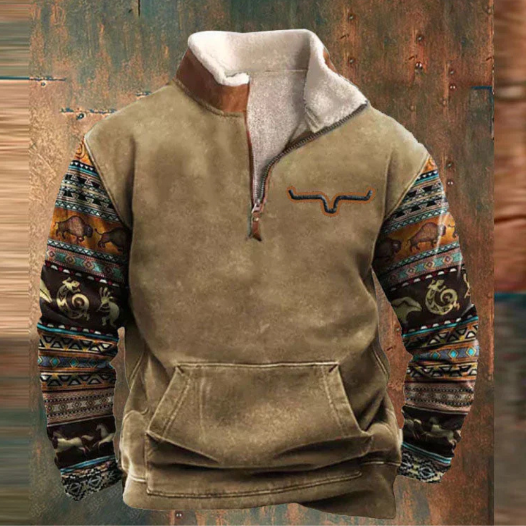 Heren Pullover met Rits voor Comfort en Stijl 3