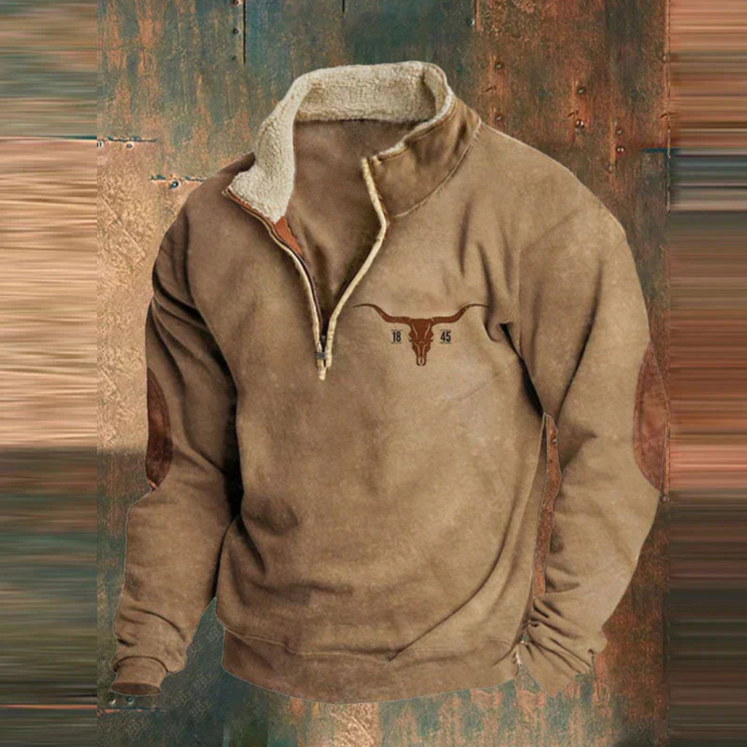 Heren Pullover met Rits voor Comfort en Stijl 4
