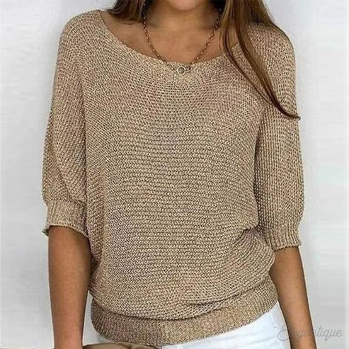 Heren Pullover van Zachte Wol met Elegante Stijl en Comfortabele Pasvorm 0