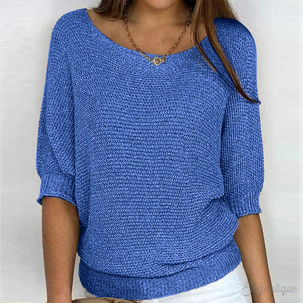 Heren Pullover van Zachte Wol met Elegante Stijl en Comfortabele Pasvorm 3