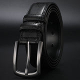 Heren Riem met Stevige Pin Buckle