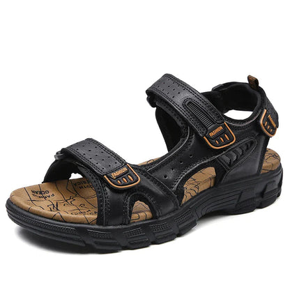 Heren Sandalen met Ergonomische Zolen en Klittenbandsluiting 0