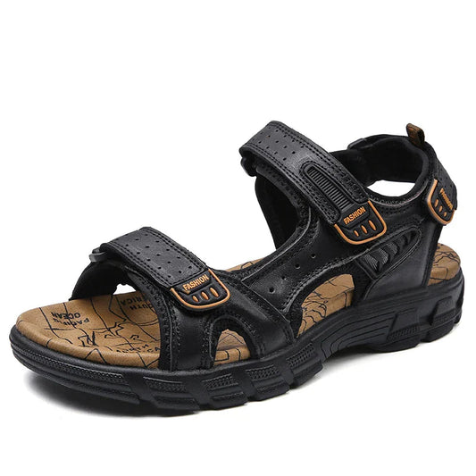 Heren Sandalen met Ergonomische Zolen en Klittenbandsluiting 0