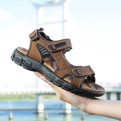 Heren Sandalen met Ergonomische Zolen en Klittenbandsluiting 5
