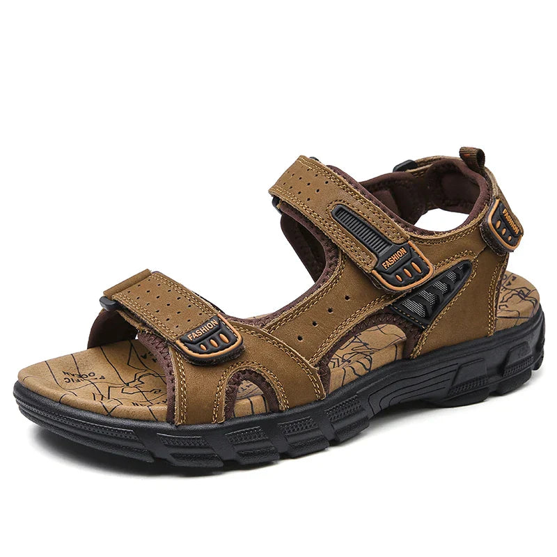 Heren Sandalen met Ergonomische Zolen en Klittenbandsluiting 6