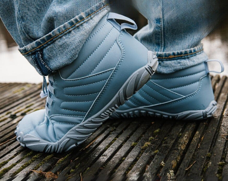 Heren Winter Schoenen Barefoot Waterdicht met Antislip Zool