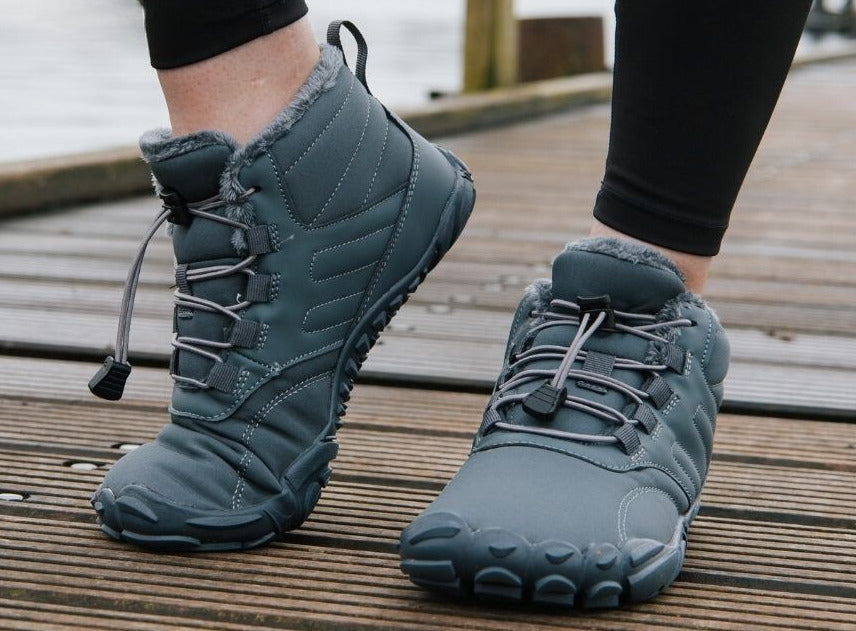 Heren Winter Schoenen Barefoot Waterdicht met Antislip Zool