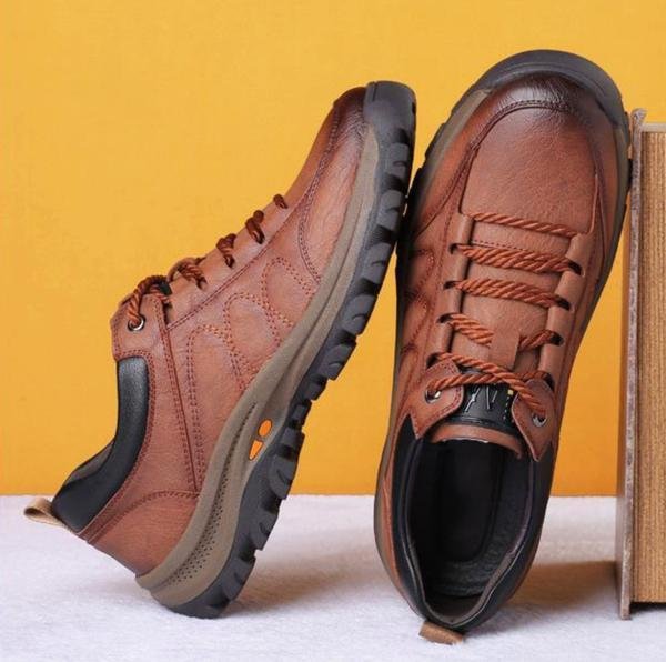 Heren Schoenen met Ademend Ontwerp en Ergonomische Zolen 6