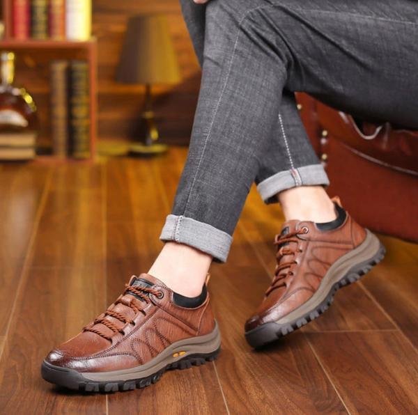 Heren Schoenen met Ademend Ontwerp en Ergonomische Zolen 7