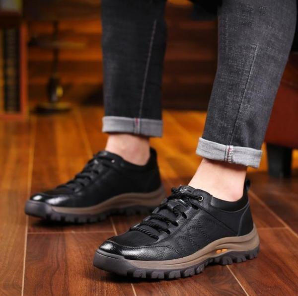Heren Schoenen met Ademend Ontwerp en Ergonomische Zolen 8