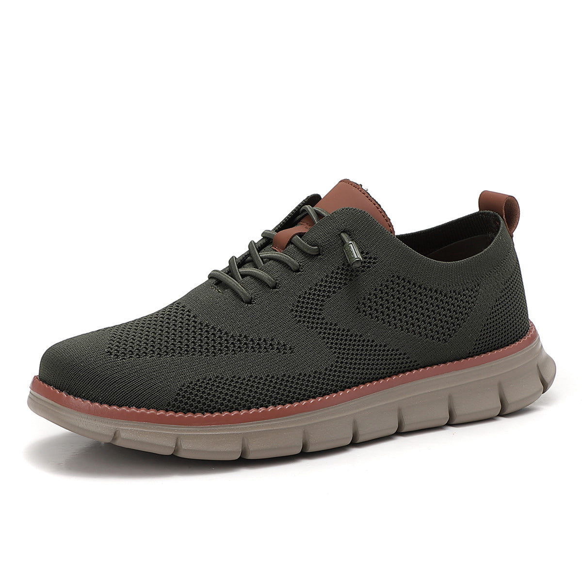 Heren Schoenen met Flexibele Zool en Ademend Materiaal