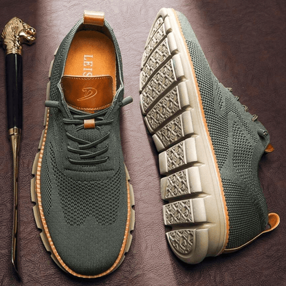 Heren Schoenen met Flexibele Zool en Ademend Materiaal voor Casual en Formele Outfits 1