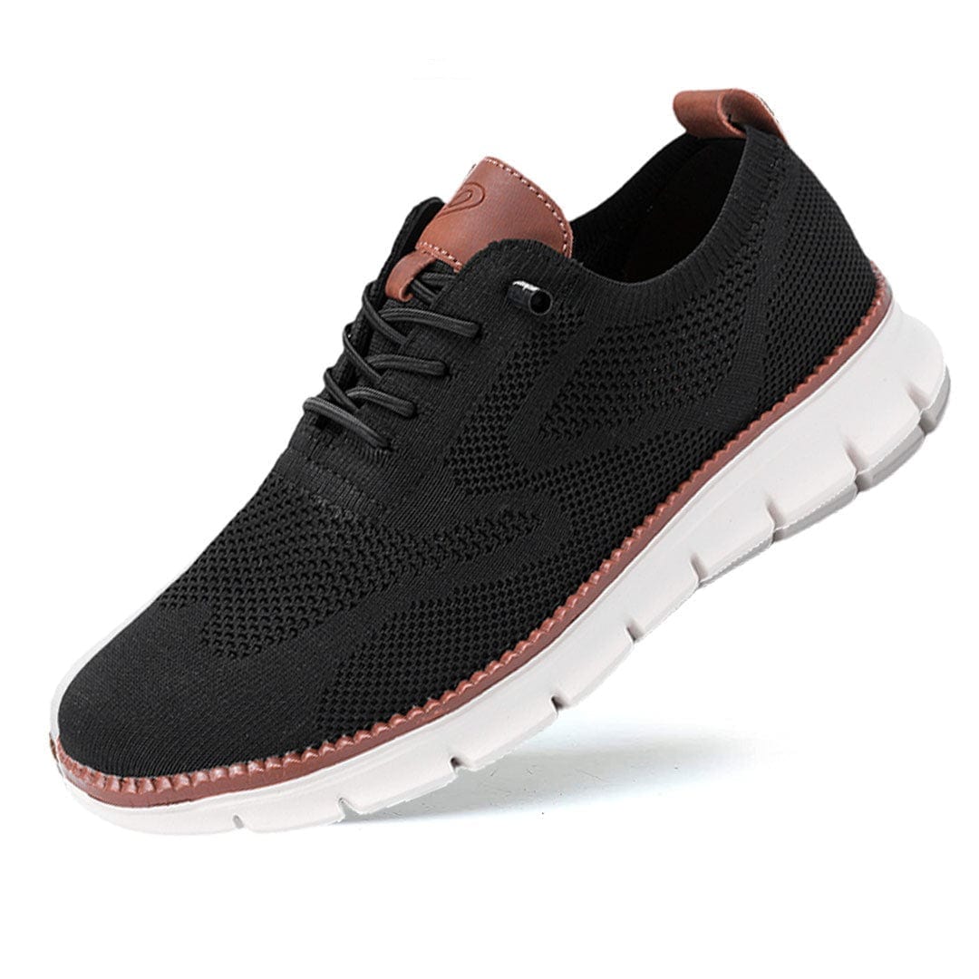 Heren Schoenen met Flexibele Zool en Ademend Materiaal voor Casual en Formele Outfits 10