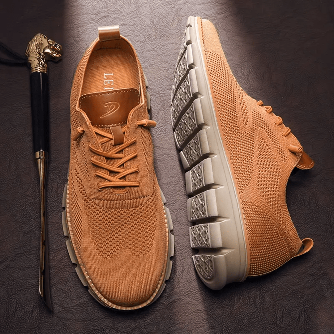 Heren Schoenen met Flexibele Zool en Ademend Materiaal voor Casual en Formele Outfits 12
