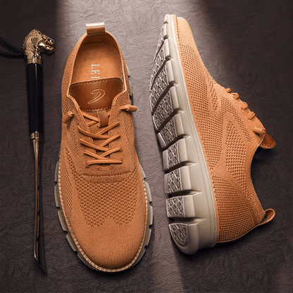 Heren Schoenen met Flexibele Zool en Ademend Materiaal voor Casual en Formele Outfits 12