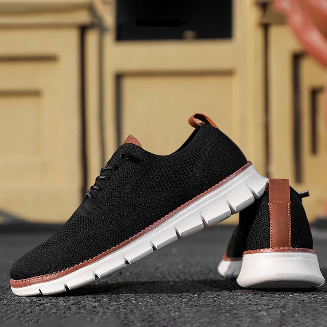 Heren Schoenen met Flexibele Zool en Ademend Materiaal voor Casual en Formele Outfits 3