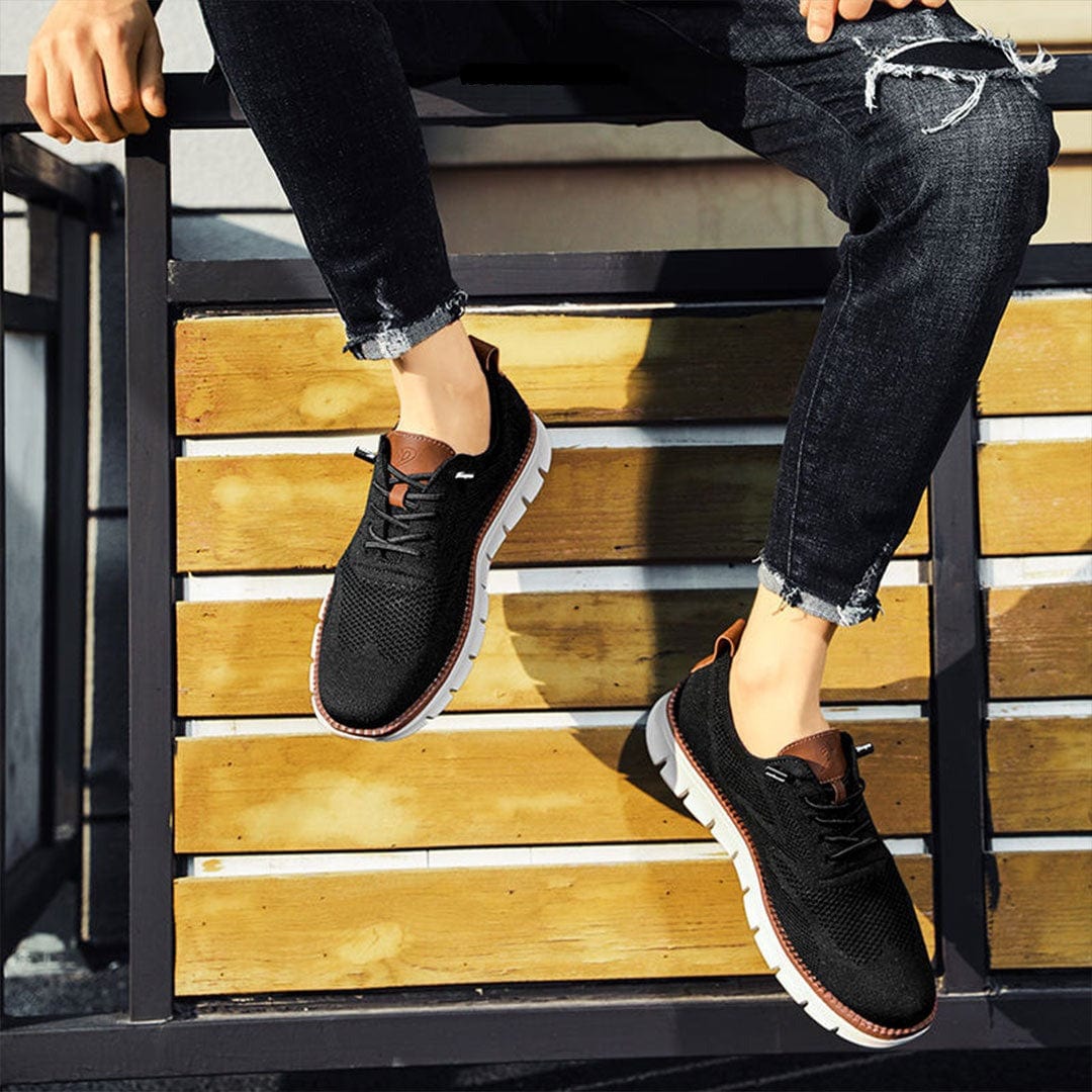 Heren Schoenen met Flexibele Zool en Ademend Materiaal voor Casual en Formele Outfits 4