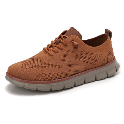 Heren Schoenen met Flexibele Zool en Ademend Materiaal