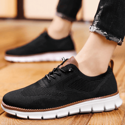Heren Schoenen met Flexibele Zool en Ademend Materiaal voor Casual en Formele Outfits 5