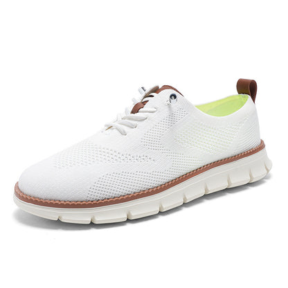 Heren Schoenen met Flexibele Zool en Ademend Materiaal
