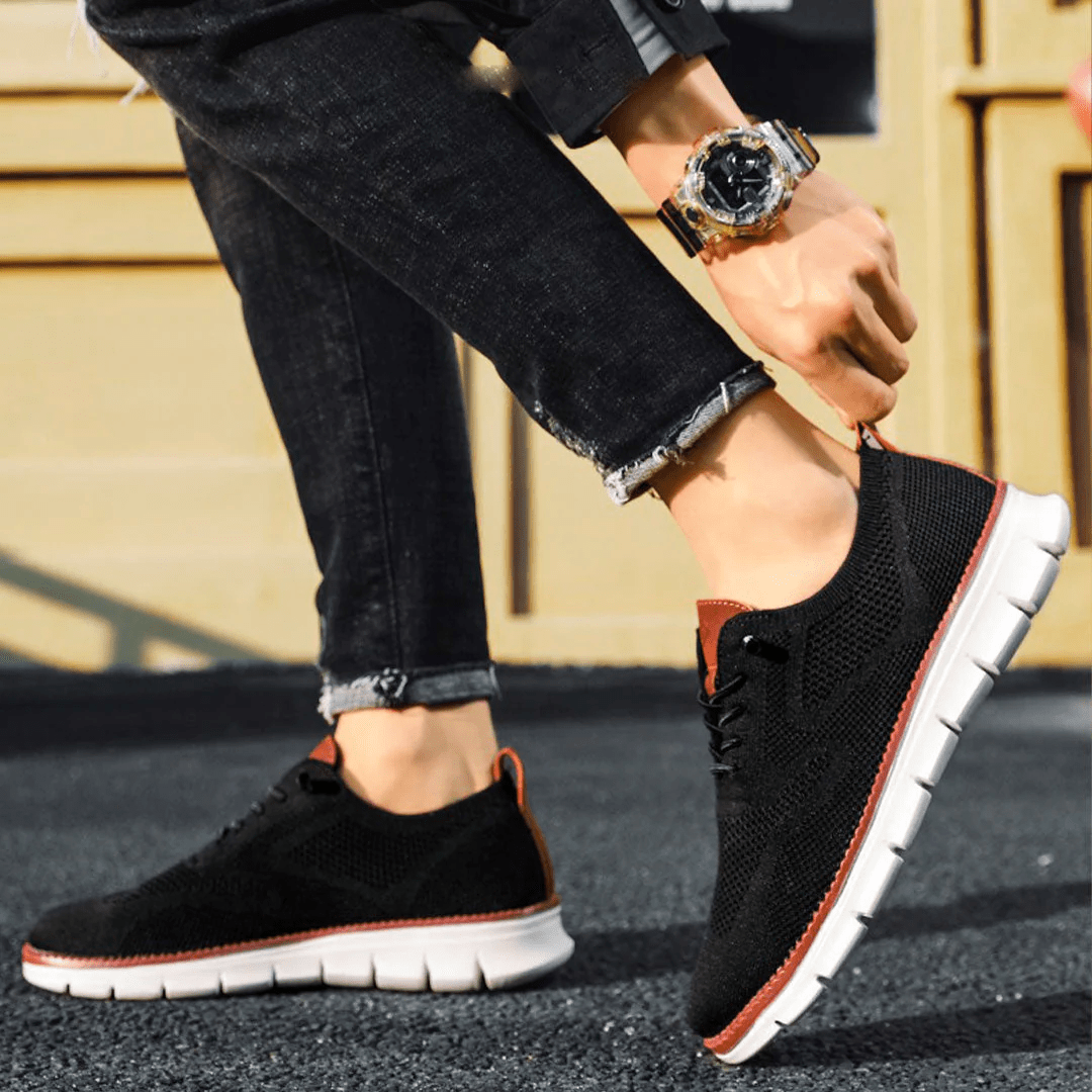 Heren Schoenen met Flexibele Zool en Ademend Materiaal voor Casual en Formele Outfits 7