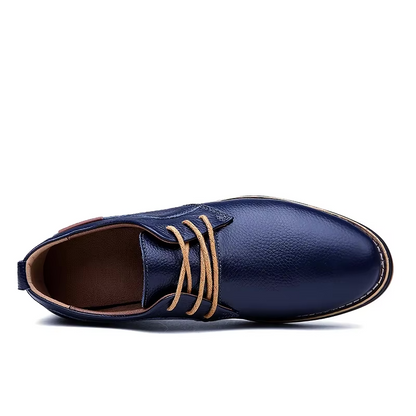 Heren Schoenen van Handgemaakt Italiaans Leer met Glanzende Afwerking 2