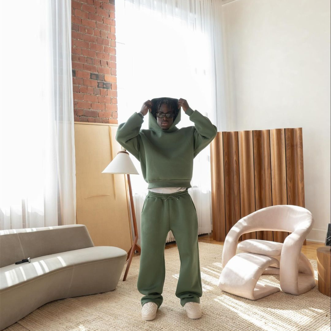 Heren Set met Stijlvol Ontwerp en Comfortabele Pasvorm 4